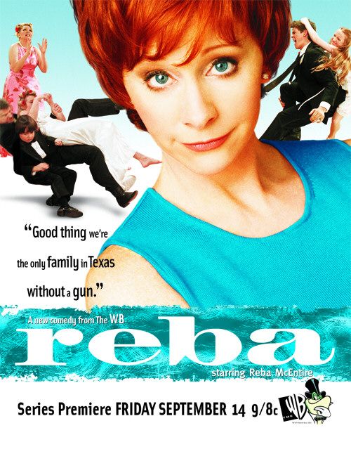 1000 piece jigsaw puzzle for tv poster: Reba