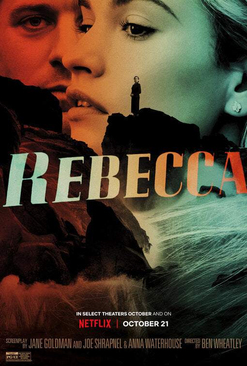 1000 piece jigsaw puzzle for the movie poster: Rebecca (2020) ver2