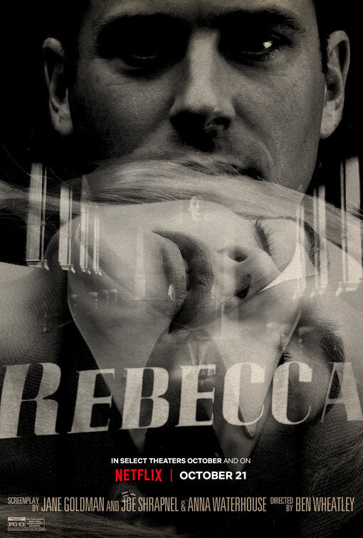 1000 piece jigsaw puzzle for the movie poster: Rebecca (2020) ver3