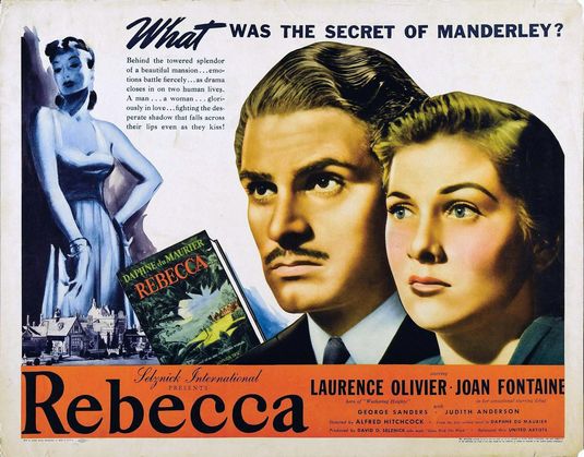 the movie poster: Rebecca (1940) ver5