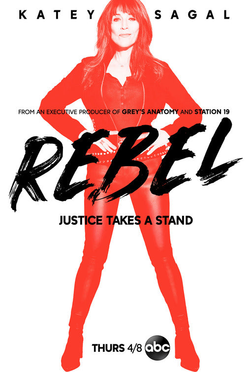 1000 piece jigsaw puzzle for tv poster: Rebel