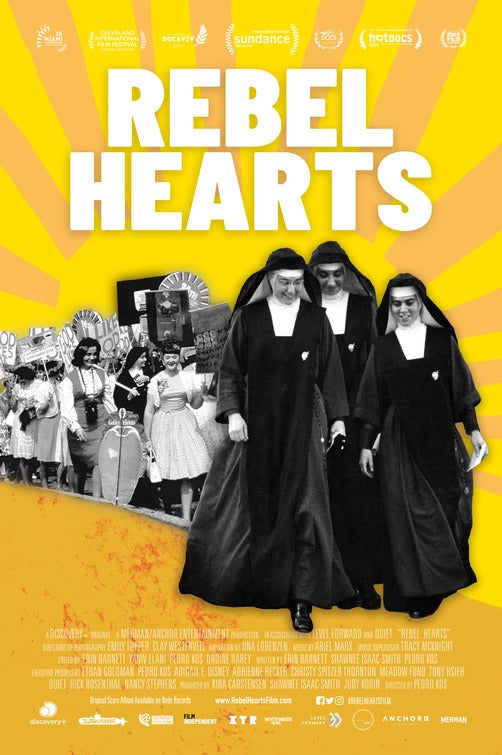 1000 piece jigsaw puzzle for the movie poster: Rebel Hearts (2021)