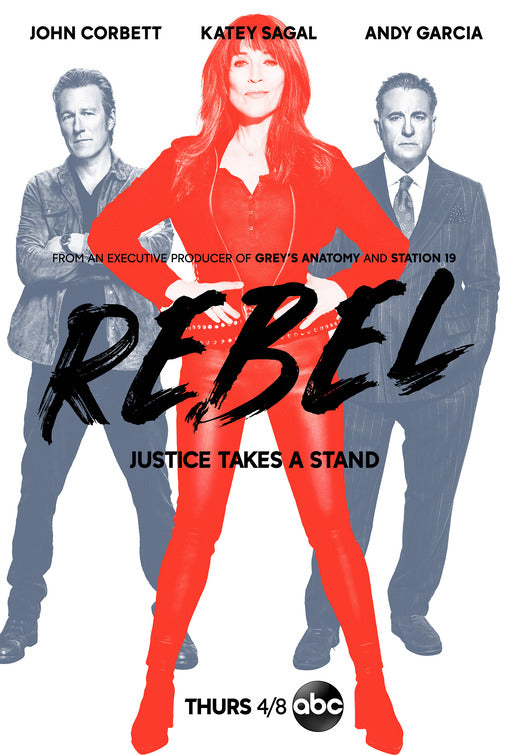 1000 piece jigsaw puzzle for tv poster: Rebel, ver2