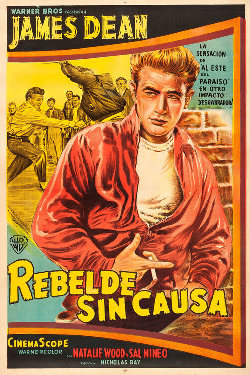 1000 piece jigsaw puzzle for the movie poster: Rebel Without a Cause (1955) ver3