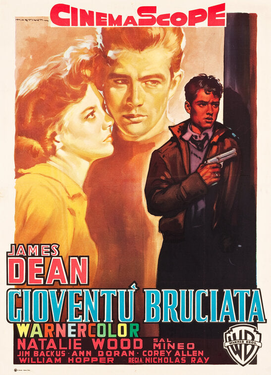 1000 piece jigsaw puzzle for the movie poster: Rebel Without a Cause (1955) ver4