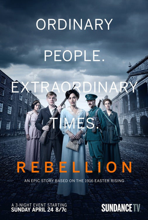 1000 piece jigsaw puzzle for tv poster: Rebellion