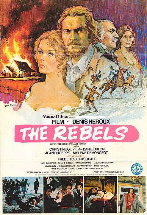 the movie poster: The Rebels (1972)
