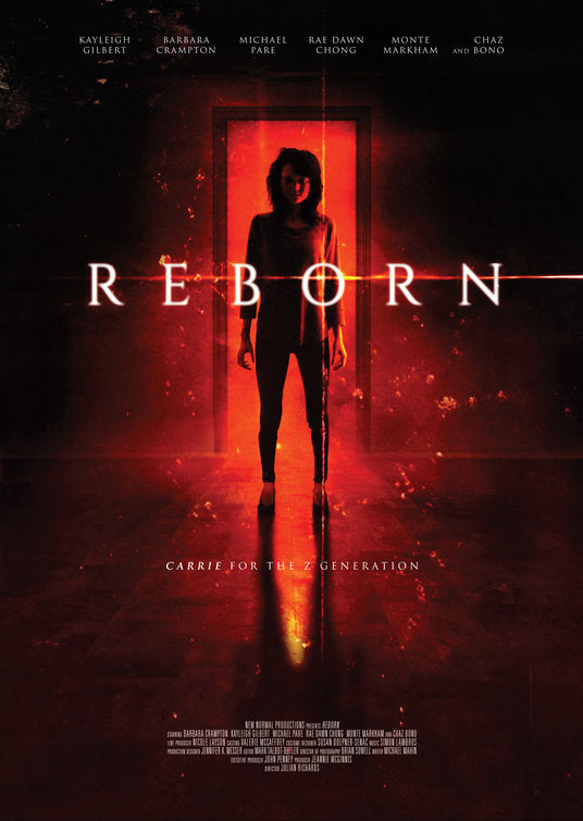 1000 piece jigsaw puzzle for the movie poster: Reborn (2018)