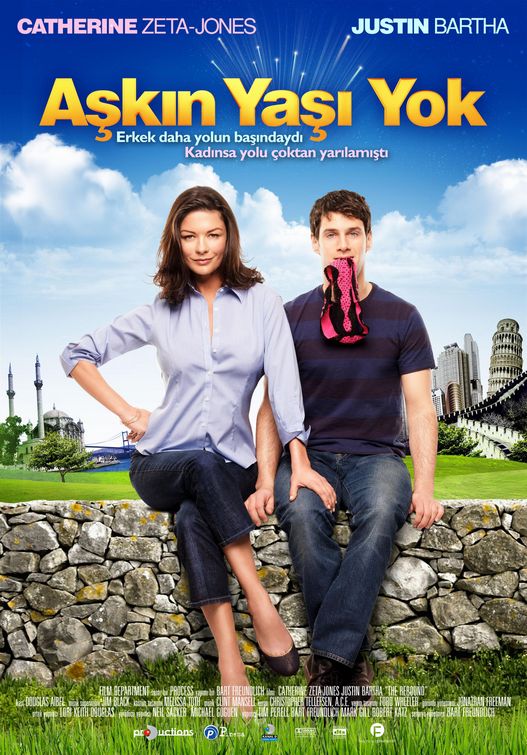 1000 piece jigsaw puzzle for the movie poster: The Rebound (2009) ver5