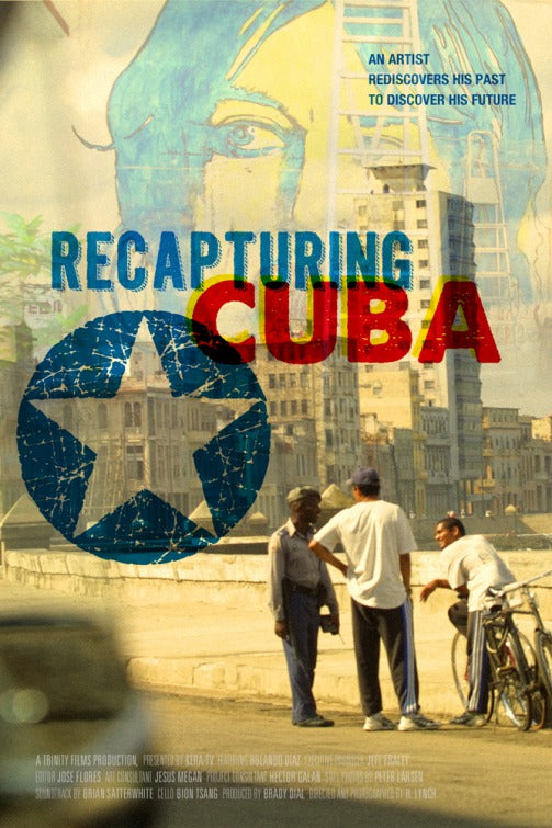 1000 piece jigsaw puzzle for tv poster: Recapturing Cuba: An Artist's Journey