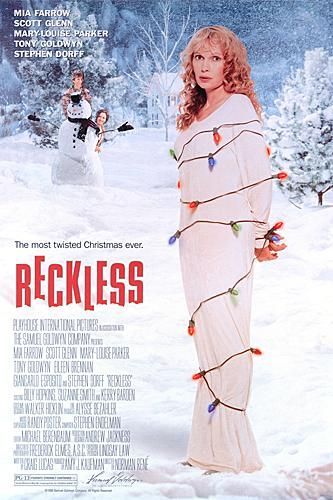 the movie poster: Reckless (1995)