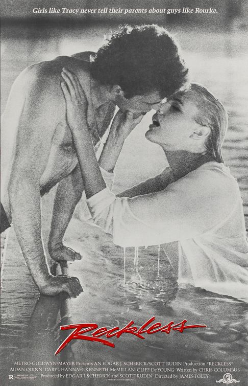 the movie poster: Reckless (1984)