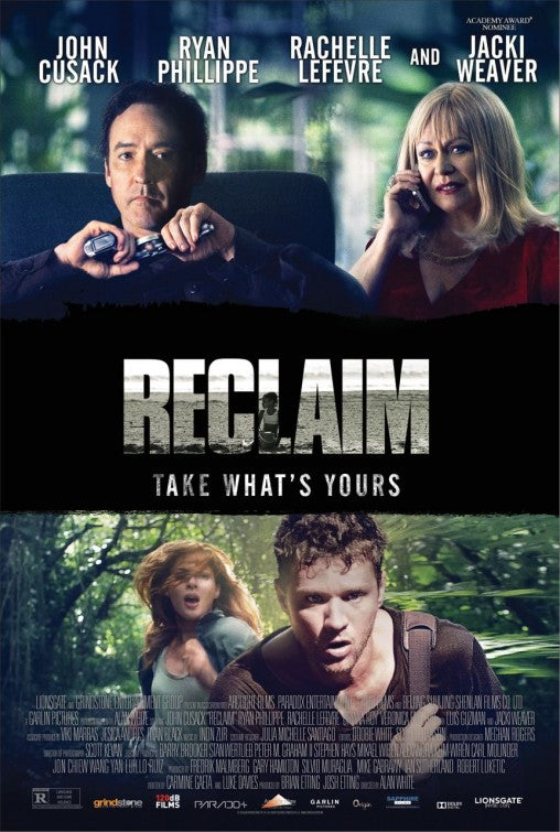 1000 piece jigsaw puzzle for the movie poster: Reclaim (2014)