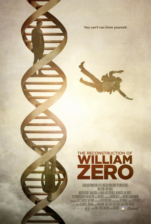 1000 piece jigsaw puzzle for the movie poster: The Reconstruction of William Zero (2015)