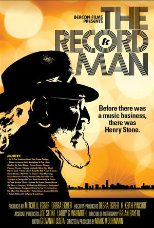 1000 piece jigsaw puzzle for the movie poster: The Record Man (2015)