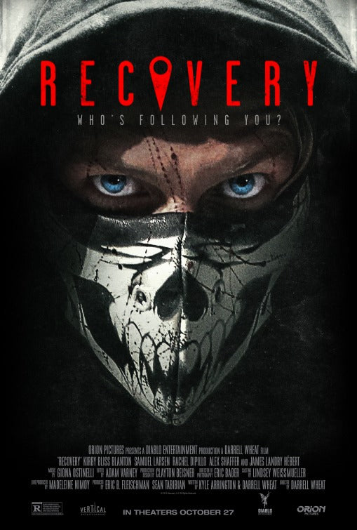 1000 piece jigsaw puzzle for the movie poster: Recovery (2016)