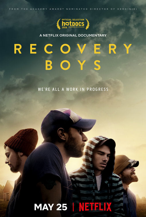 1000 piece jigsaw puzzle for tv poster: Recovery Boys