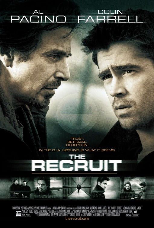 the movie poster: The Recruit (2003)