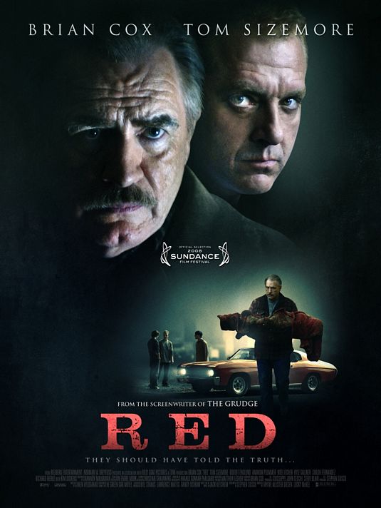 the movie poster: Red (2008)