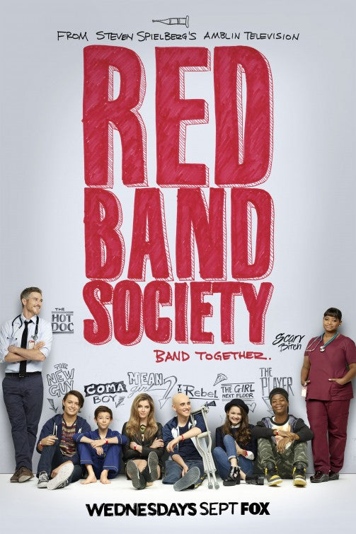 1000 piece jigsaw puzzle for tv poster: Red Band Society