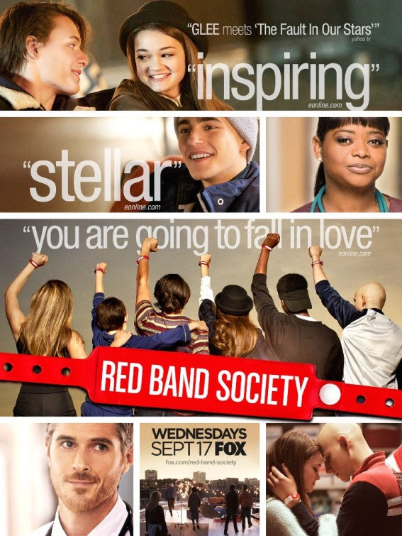 1000 piece jigsaw puzzle for tv poster: Red Band Society, ver2