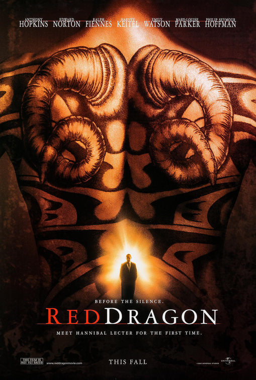 the movie poster: Red Dragon (2002)