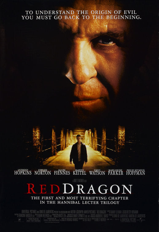 the movie poster: Red Dragon (2002) ver2