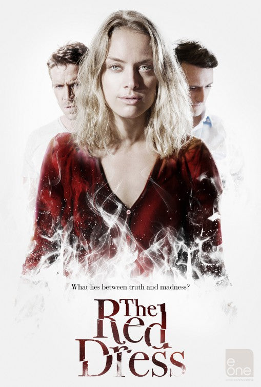 1000 piece jigsaw puzzle for tv poster: The Red Dress