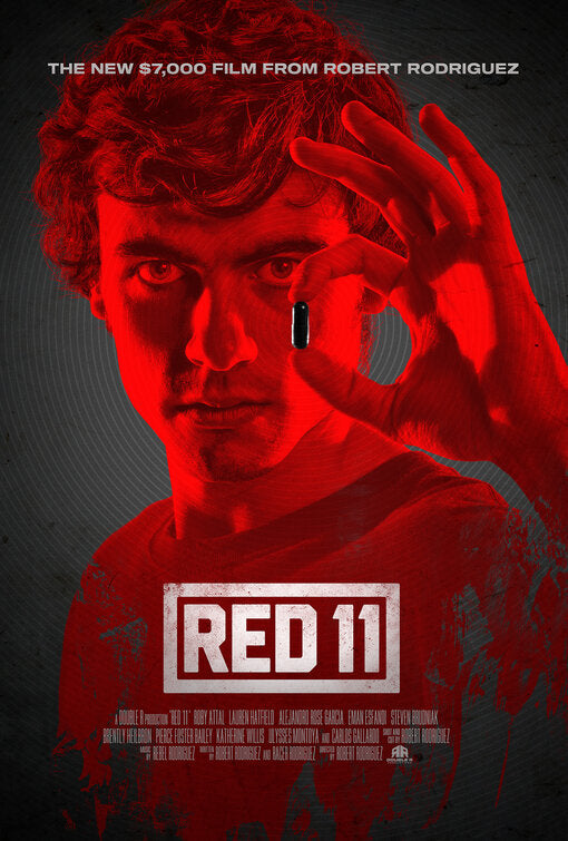 1000 piece jigsaw puzzle for the movie poster: Red 11 (2019)
