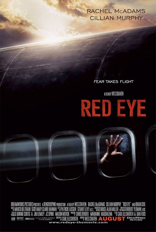 the movie poster: Red Eye (2005)