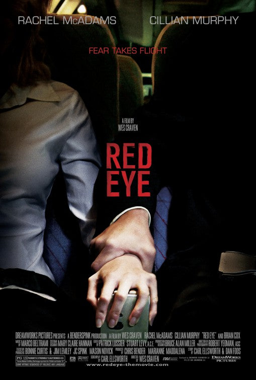 the movie poster: Red Eye (2005) ver2
