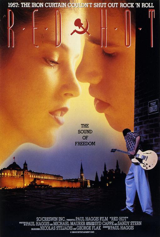 the movie poster: Red Hot (1993)