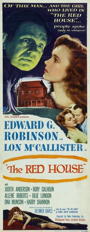 the movie poster: The Red House (1947) ver2
