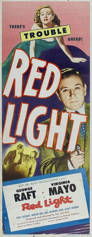 the movie poster: Red Light (1949) ver2