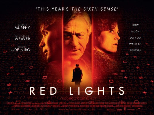 1000 piece jigsaw puzzle for the movie poster: Red Lights (2012) ver10