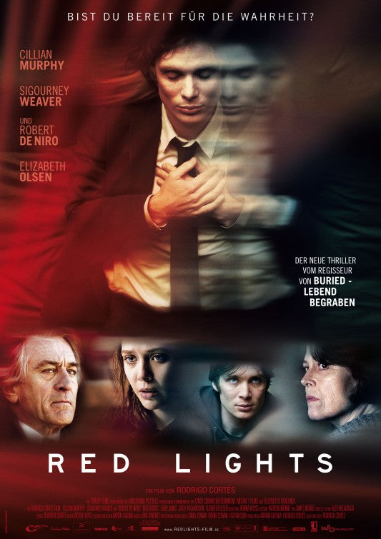 1000 piece jigsaw puzzle for the movie poster: Red Lights (2012) ver11