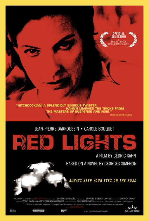 the movie poster: Red Lights (2004) ver2