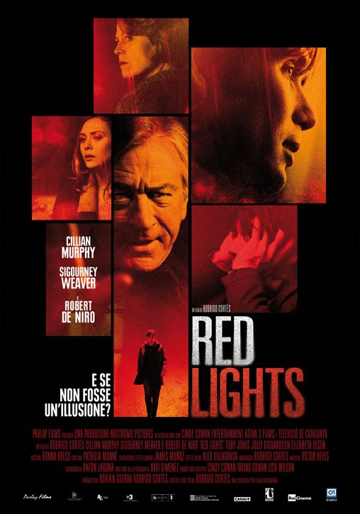1000 piece jigsaw puzzle for the movie poster: Red Lights (2012) ver3