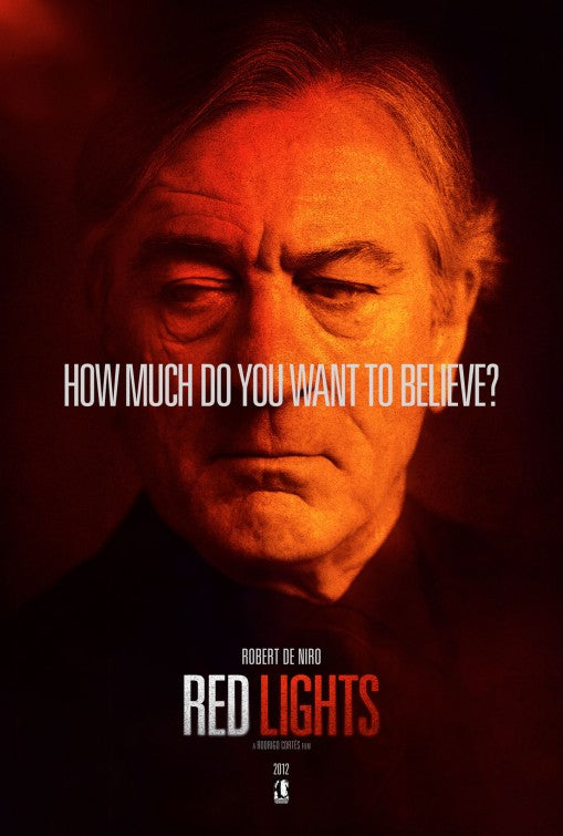 1000 piece jigsaw puzzle for the movie poster: Red Lights (2012) ver4