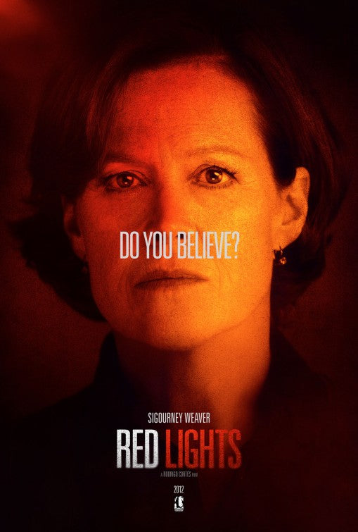 1000 piece jigsaw puzzle for the movie poster: Red Lights (2012) ver5