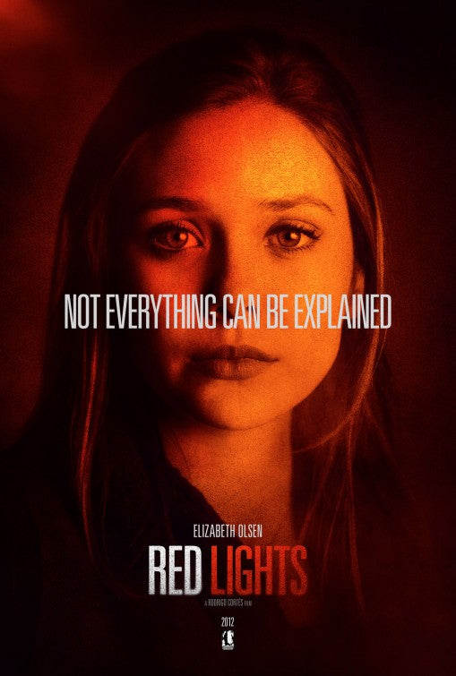 1000 piece jigsaw puzzle for the movie poster: Red Lights (2012) ver7