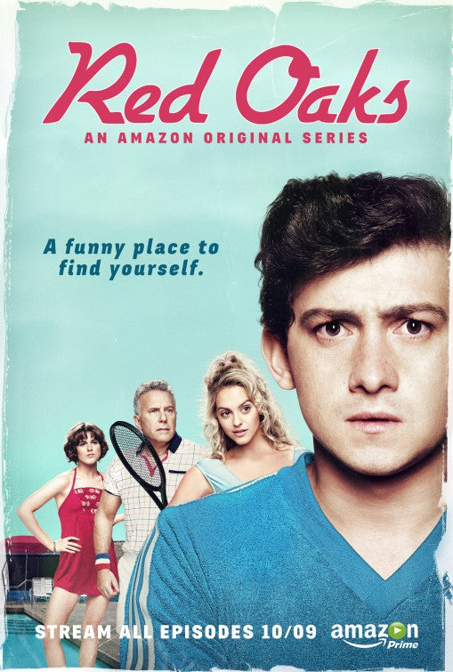 1000 piece jigsaw puzzle for tv poster: Red Oaks