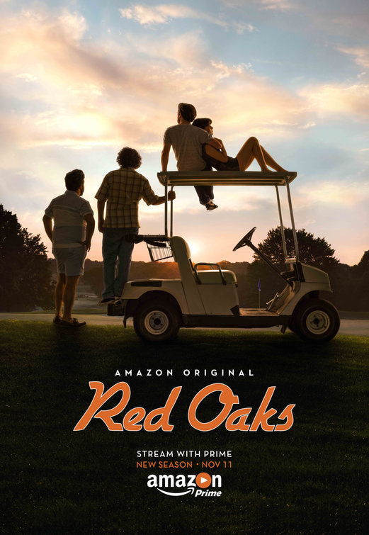1000 piece jigsaw puzzle for tv poster: Red Oaks, ver2