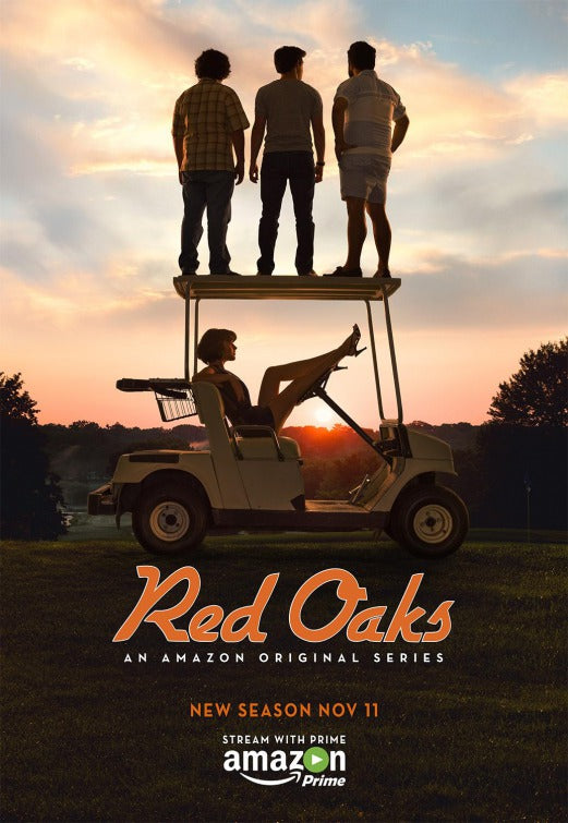 1000 piece jigsaw puzzle for tv poster: Red Oaks, ver3