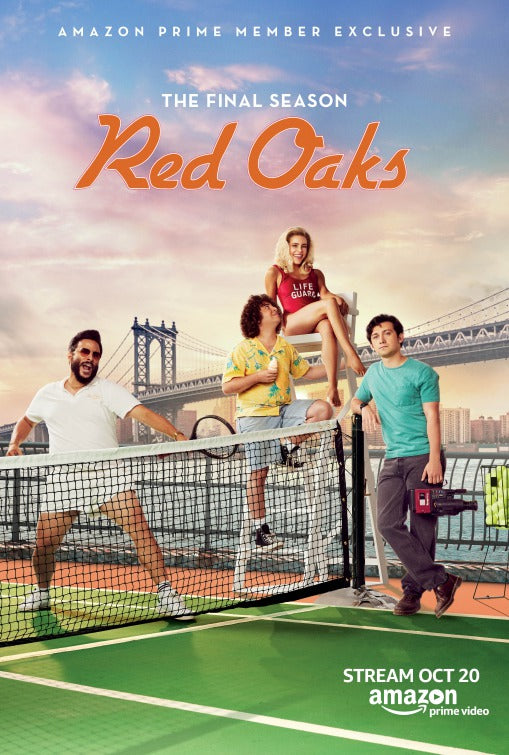 1000 piece jigsaw puzzle for tv poster: Red Oaks, ver4