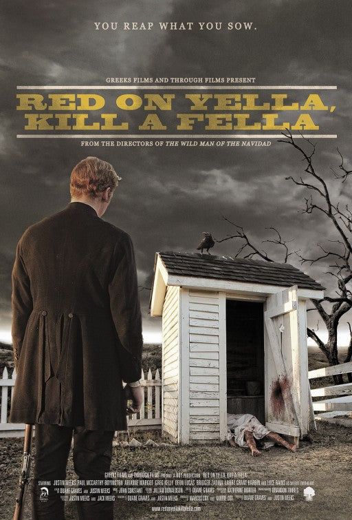 1000 piece jigsaw puzzle for the movie poster: Red on Yella, Kill a Fella (2014)