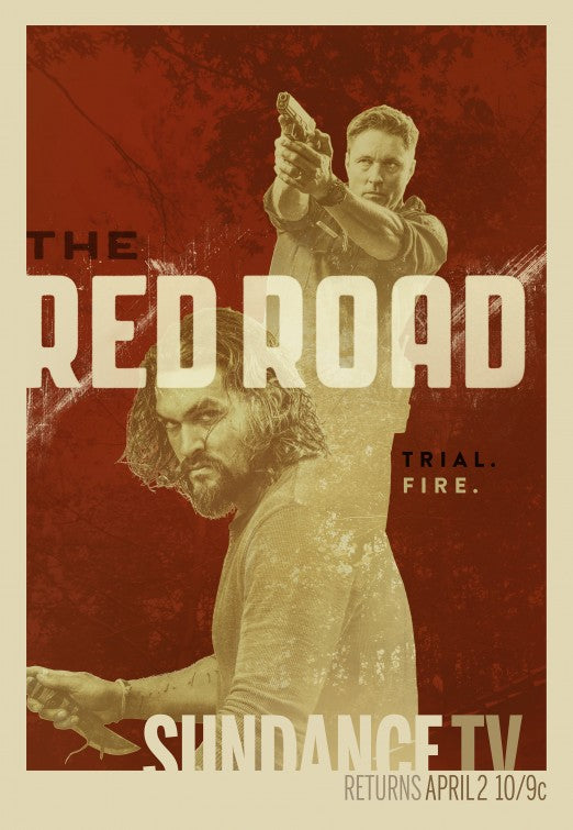 1000 piece jigsaw puzzle for tv poster: The Red Road, ver2