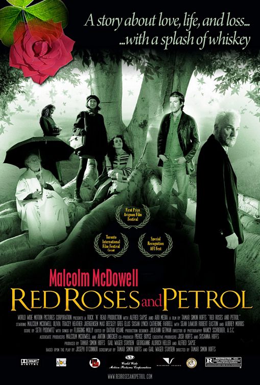 the movie poster: Red Roses and Petrol (2008)