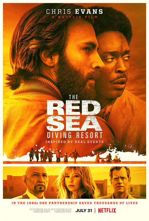 1000 piece jigsaw puzzle for tv poster: The Red Sea Diving Resort