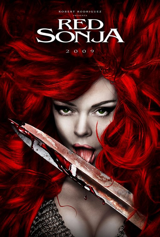 the movie poster: Red Sonja (2011)
